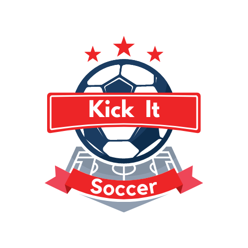Kick It Soccer Logo